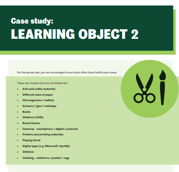 Case Study: Learning Object 2