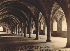 Cloister arches
