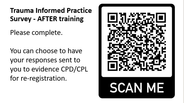 Trauma Informed Practice Survey