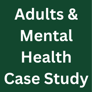 Anti Racist Practice Part 1 – Adults and Mental Health Case Study